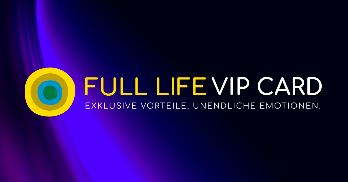 Full Life VIP Card 2026 - Club del Sole | 10% Rabatt + 48€ Guthaben ...